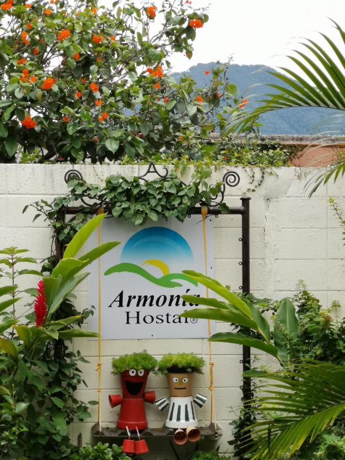سان سلفادور Hotel Armonia Hostal المظهر الخارجي الصورة